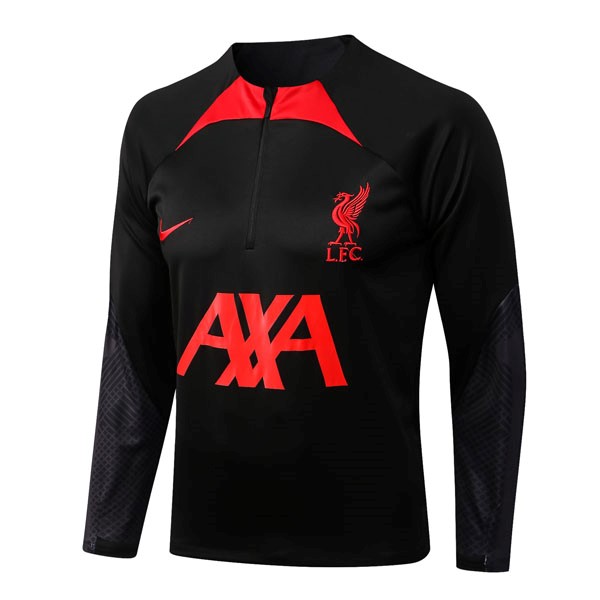 Trainings-Sweatshirt Liverpool Top 2023 Schwarz